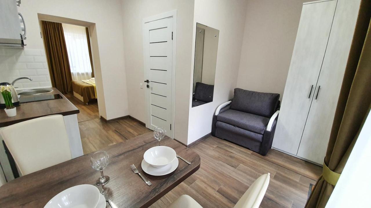 Demar Apart Fresh Lvov Exteriér fotografie